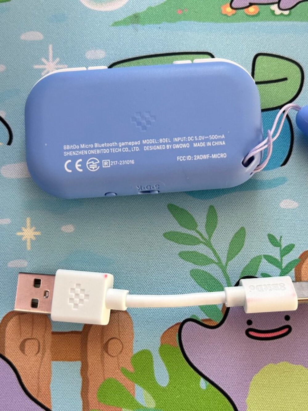 8BitDo Micro Mini Bluetooth Controller - Preowned - Picture 2 of 2